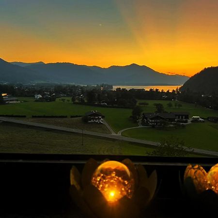 שטרובל Apartment Sunset Am Wolfgangsee מראה חיצוני תמונה