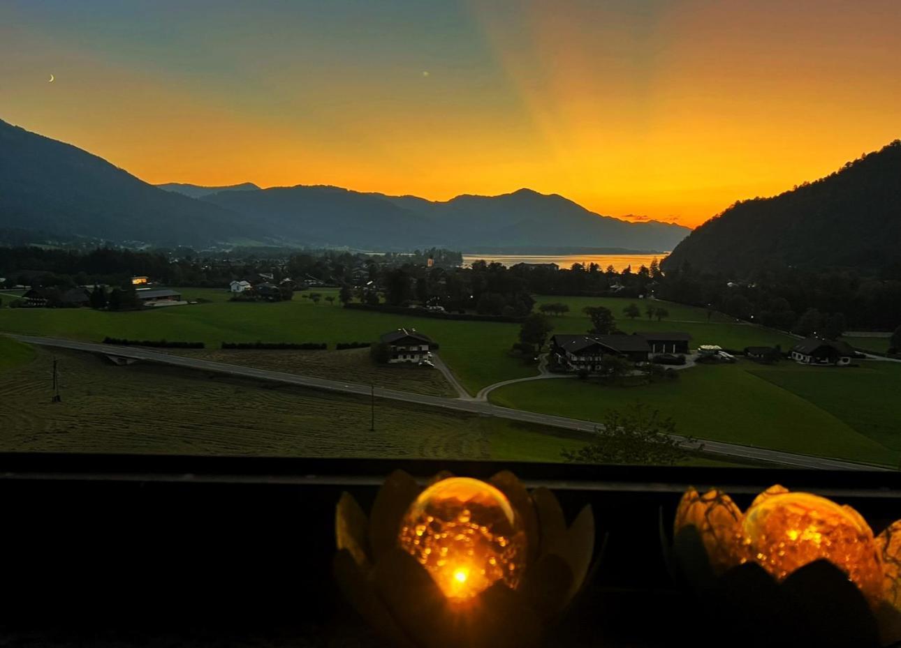 שטרובל Apartment Sunset Am Wolfgangsee מראה חיצוני תמונה